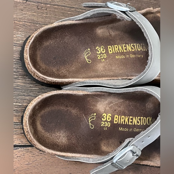 Birkenstock Gizeh Sandals size 36 Women’s size 5 - Picture 8 of 9
